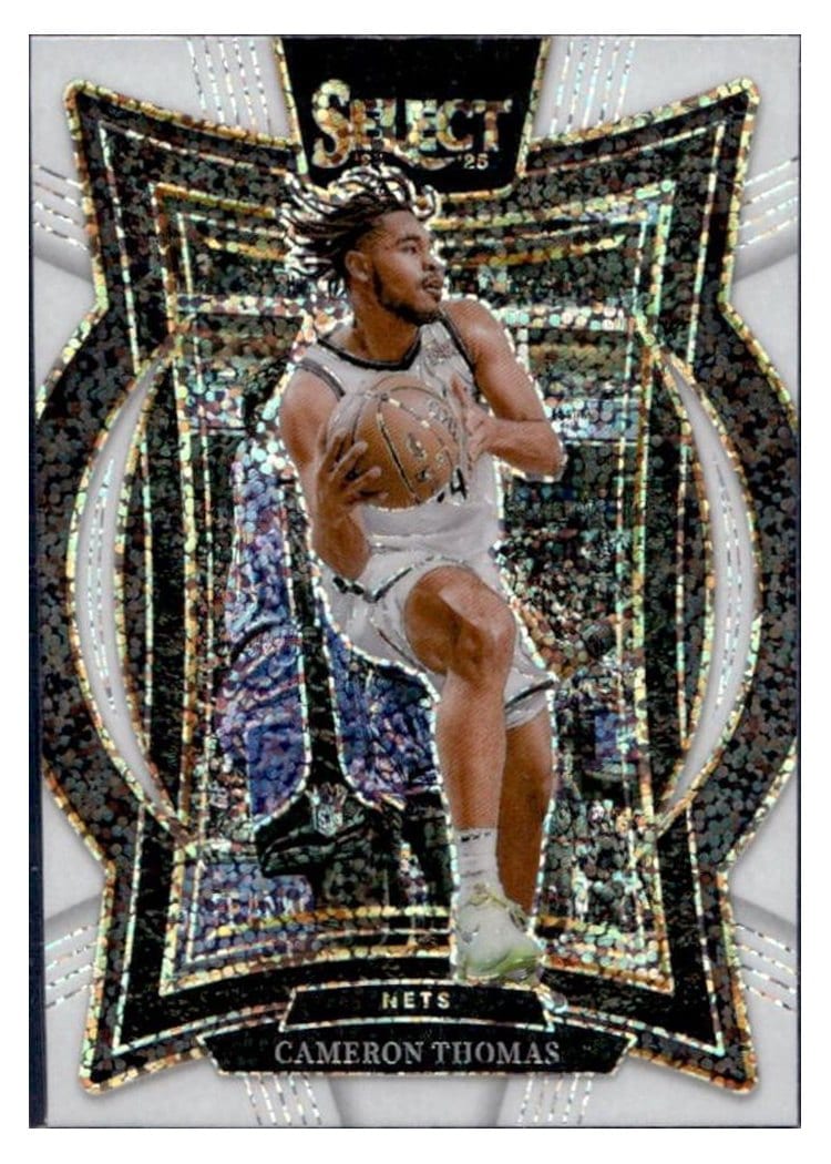 2024-25 Panini Select Base Set Cameron Thomas #50 card