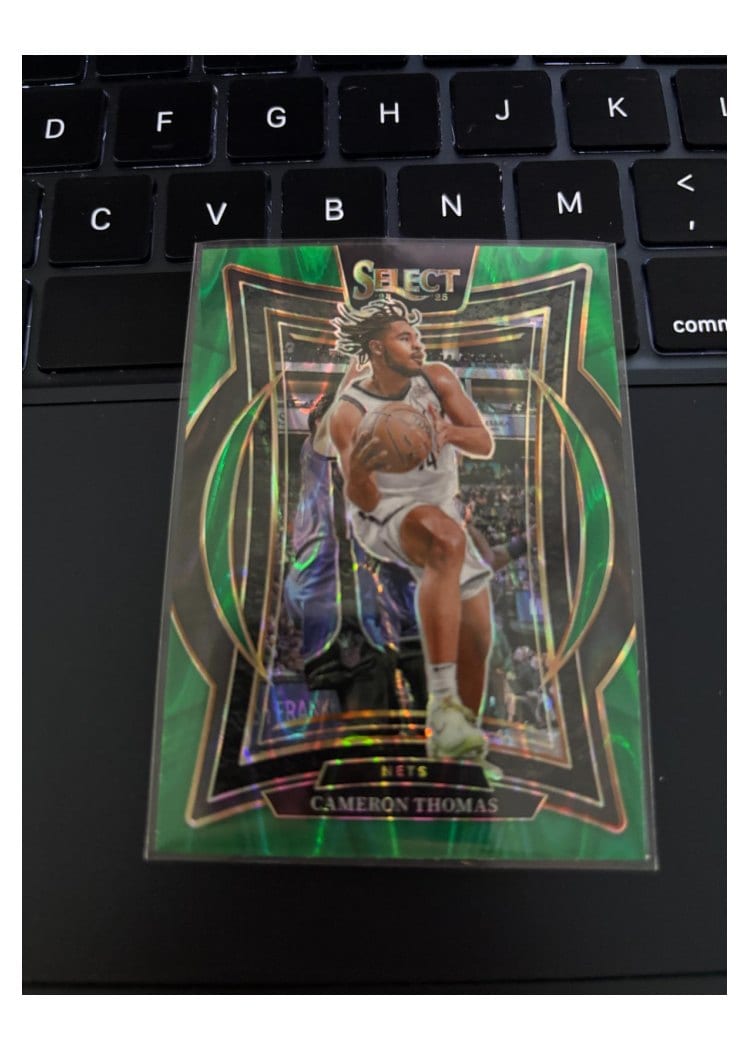2024-25 Panini Select Base Set Cameron Thomas #50 card