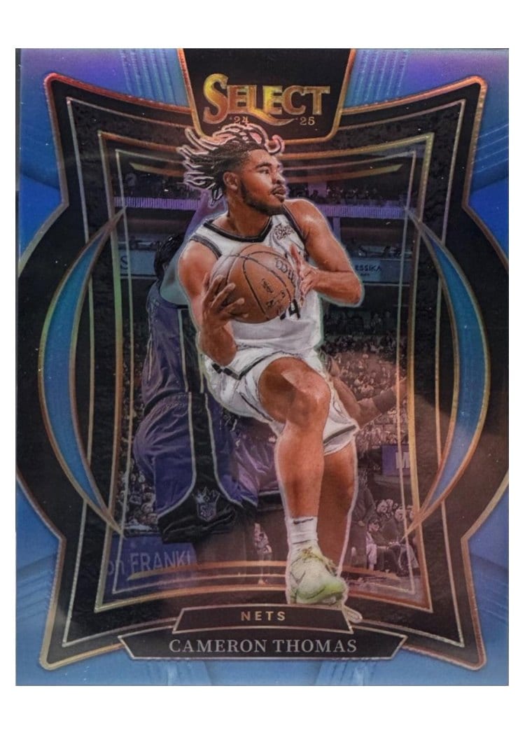 2024-25 Panini Select Base Set Cameron Thomas #50 card