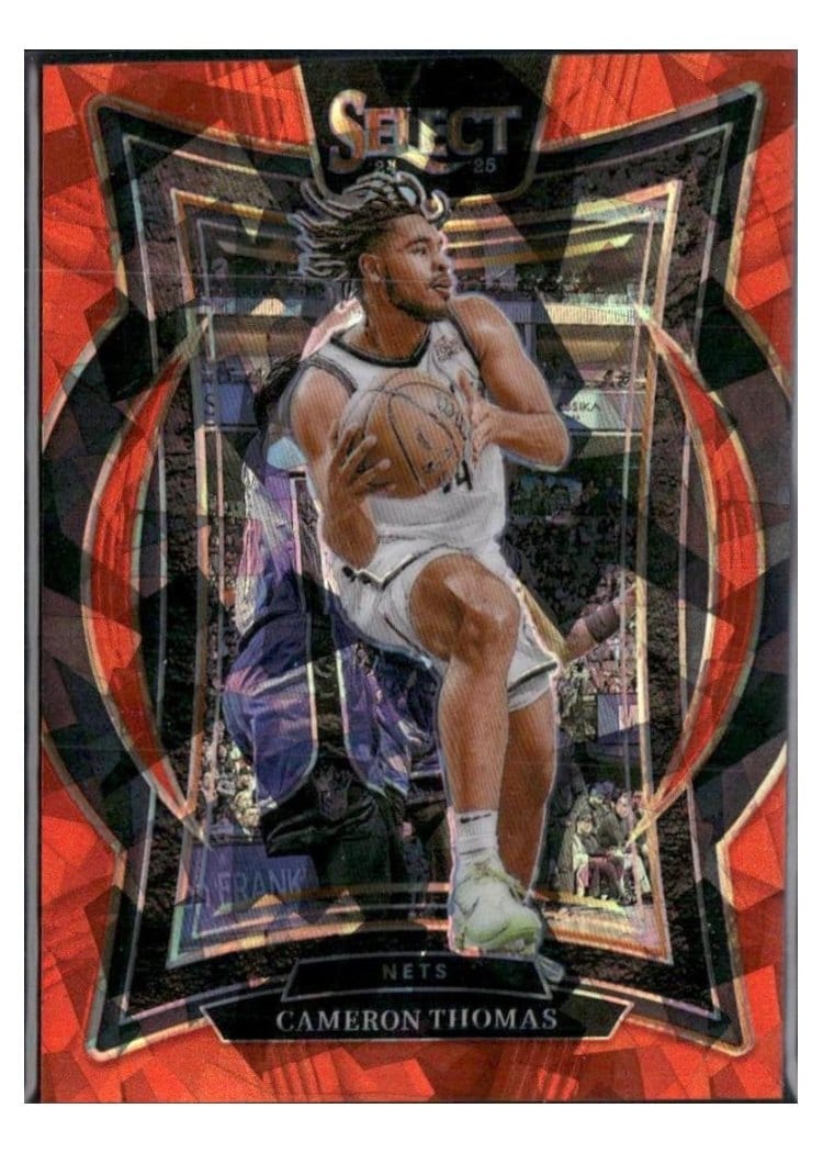 2024-25 Panini Select Base Set Cameron Thomas #50 card