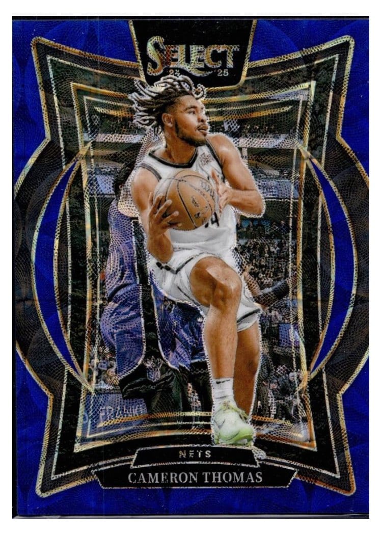 2024-25 Panini Select Base Set Cameron Thomas #50 card