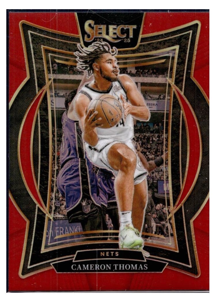 2024-25 Panini Select Base Set Cameron Thomas #50 card