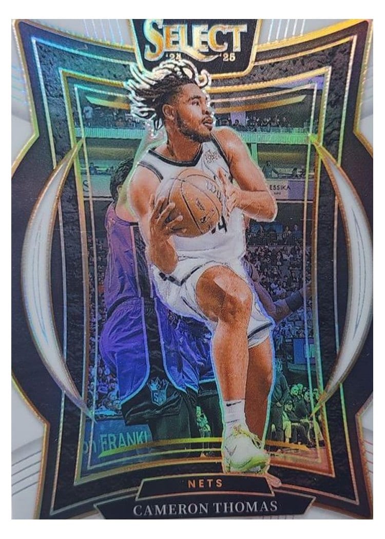 2024-25 Panini Select Base Set Cameron Thomas #50 card