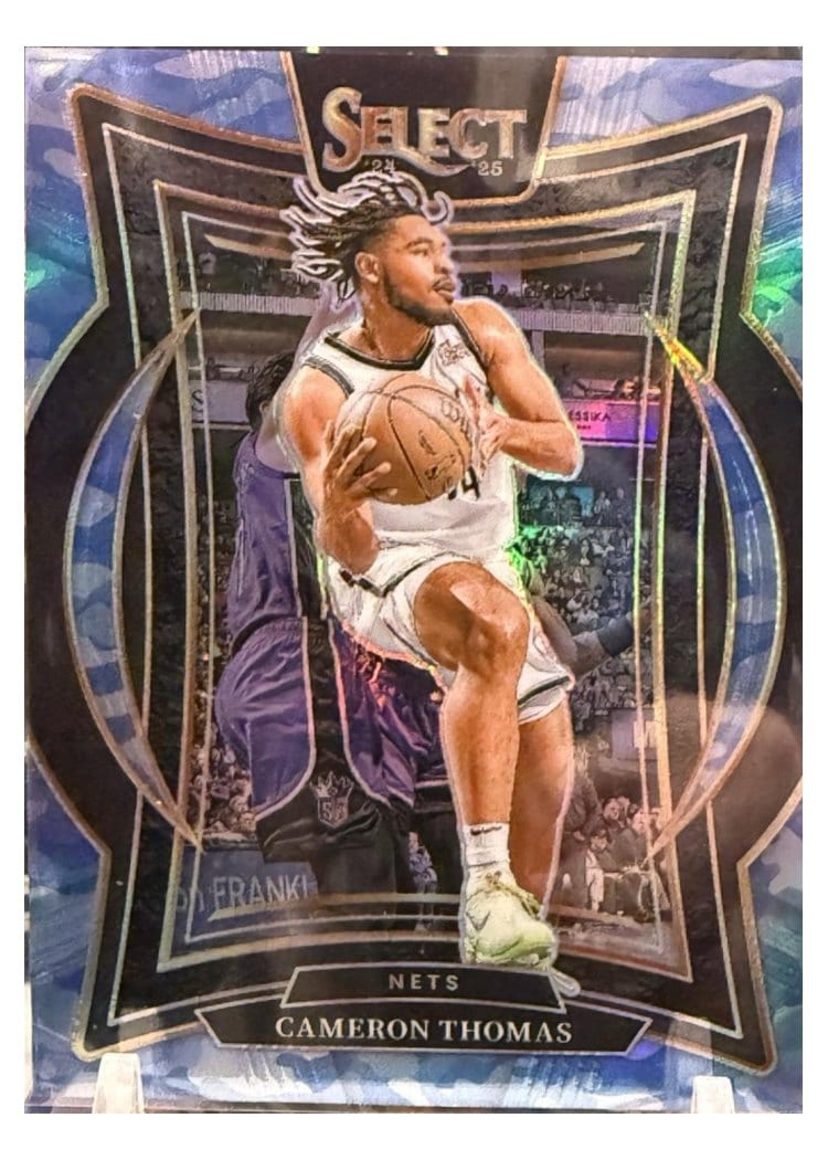 2024-25 Panini Select Base Set Cameron Thomas #50 card