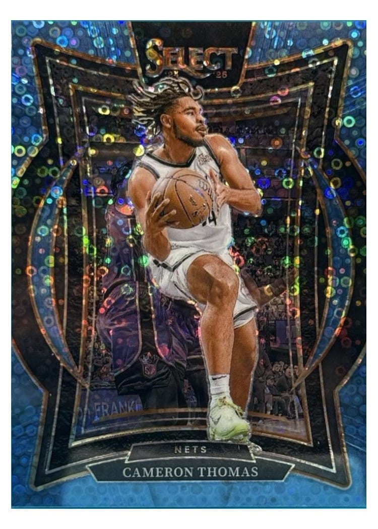 2024-25 Panini Select Base Set Cameron Thomas #50 card