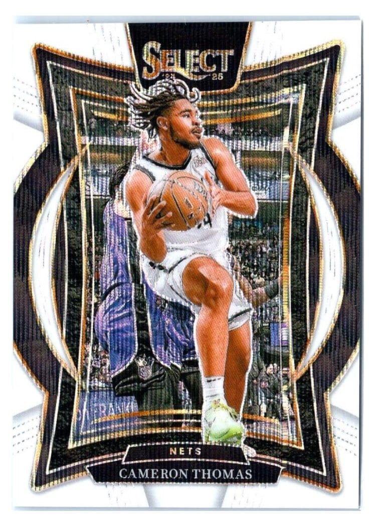 2024-25 Panini Select Base Set Cameron Thomas #50 card