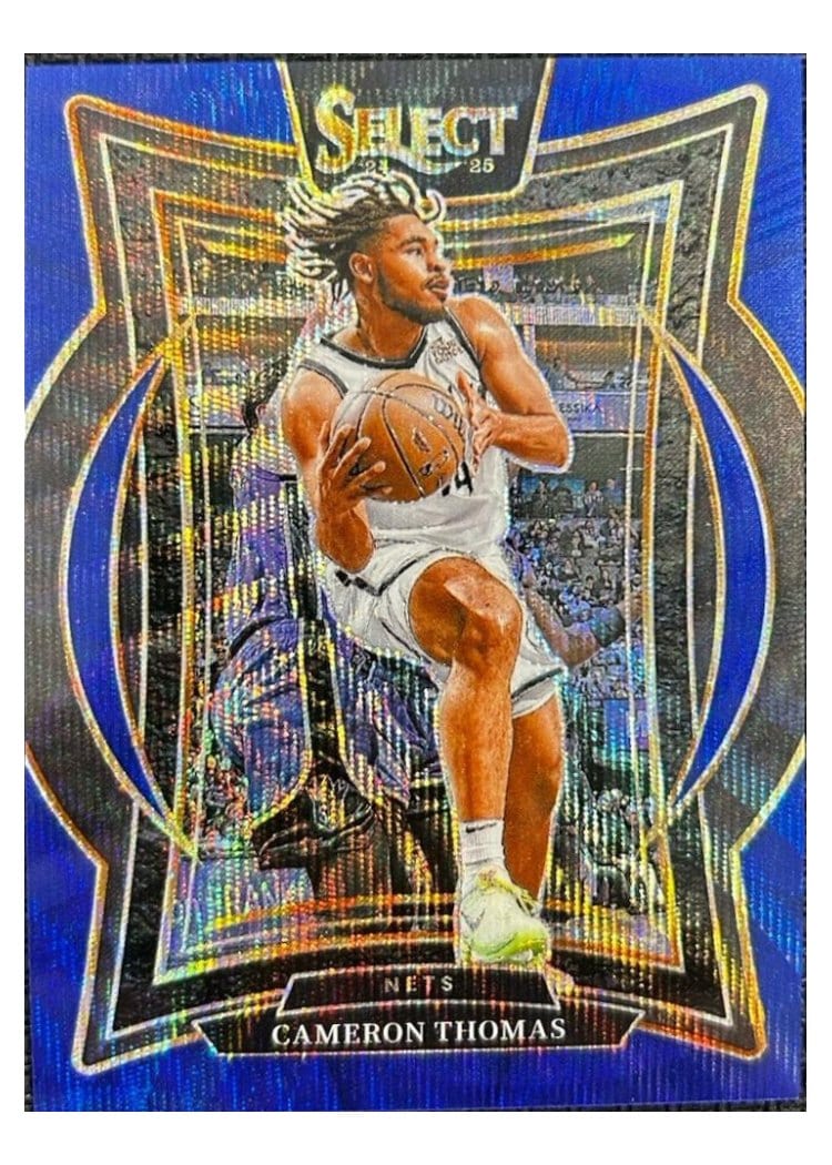 2024-25 Panini Select Base Set Cameron Thomas #50 card