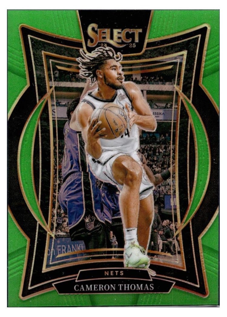 2024-25 Panini Select Base Set Cameron Thomas #50 card