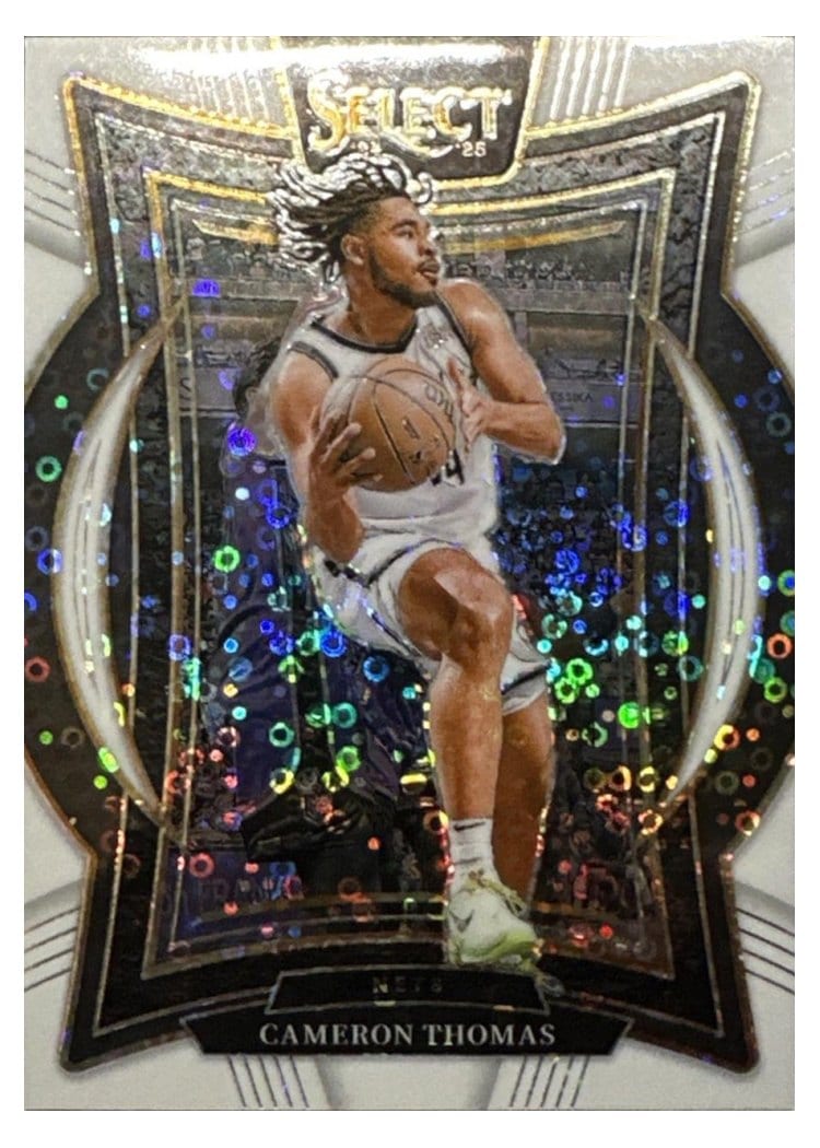 2024-25 Panini Select Base Set Cameron Thomas #50 card