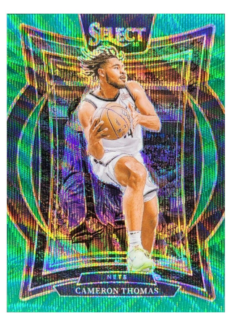2024-25 Panini Select Base Set Cameron Thomas #50 card