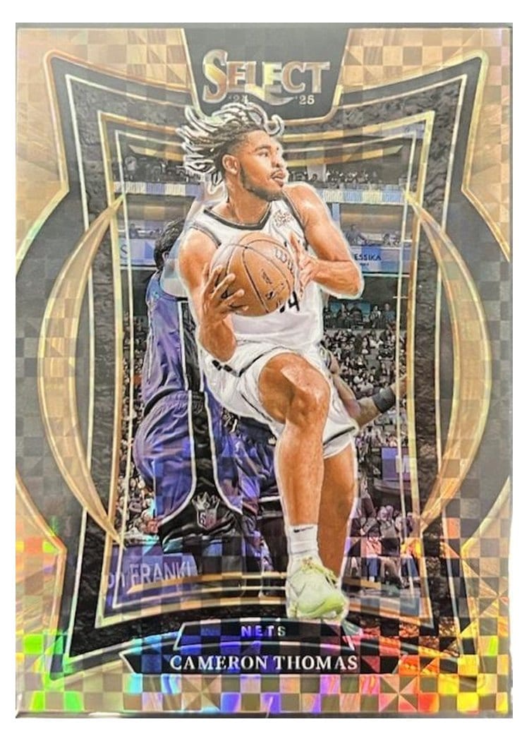 2024-25 Panini Select Base Set Cameron Thomas #50 card