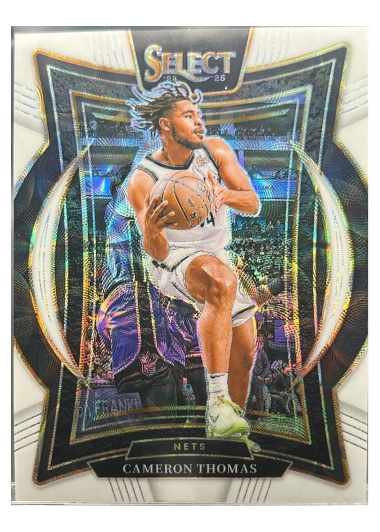 2024-25 Panini Select Base Set Cameron Thomas #50 card