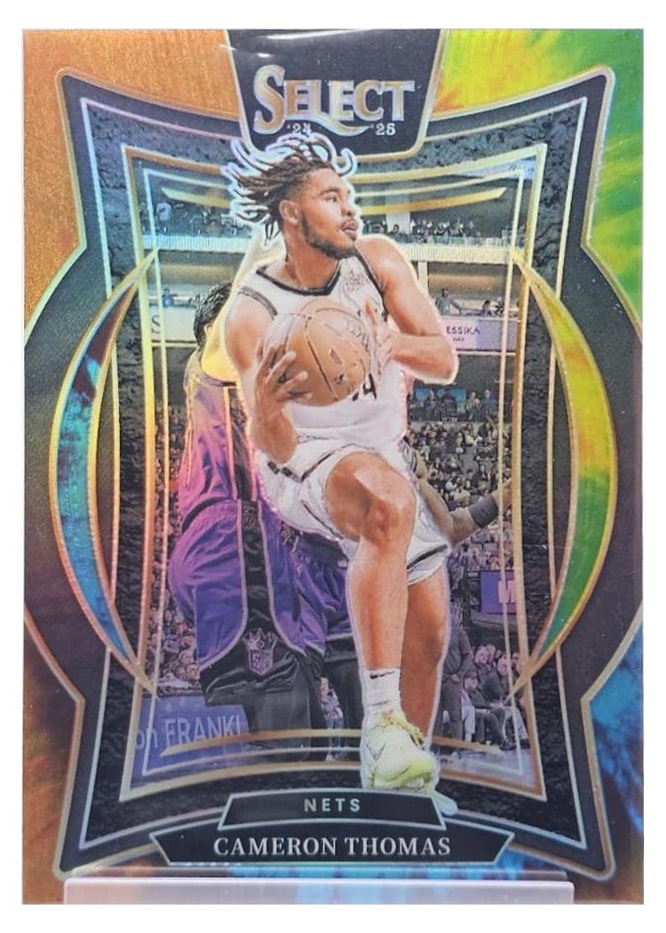 2024-25 Panini Select Base Set Cameron Thomas #50 card