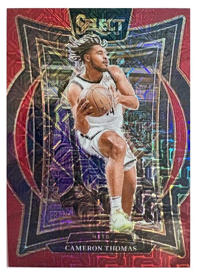 2024-25 Panini Select Base Set Cameron Thomas #50 card