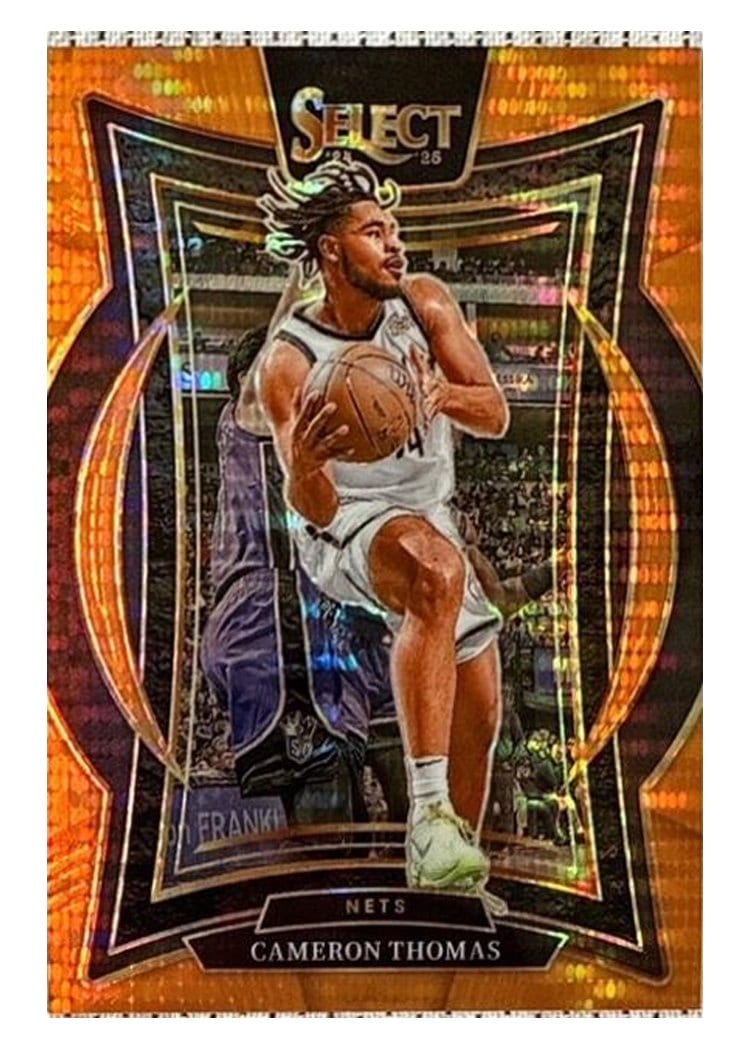 2024-25 Panini Select Base Set Cameron Thomas #50 card