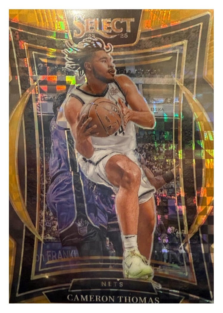 2024-25 Panini Select Base Set Cameron Thomas #50 card