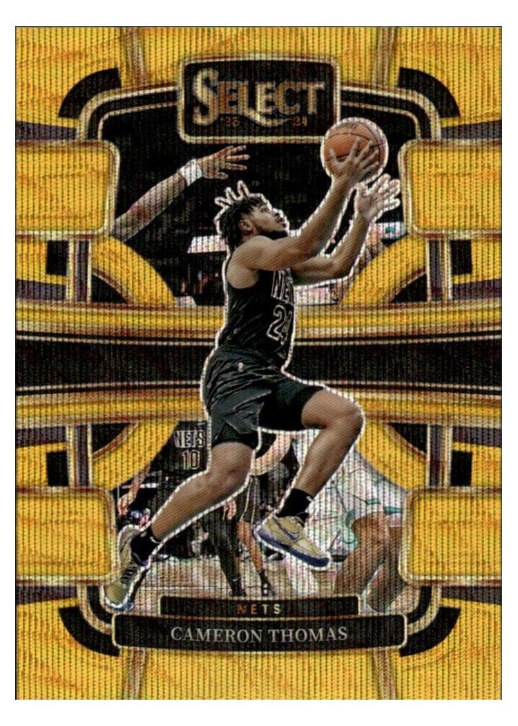 2024-25 Panini Select Base Set Cameron Thomas #50 card