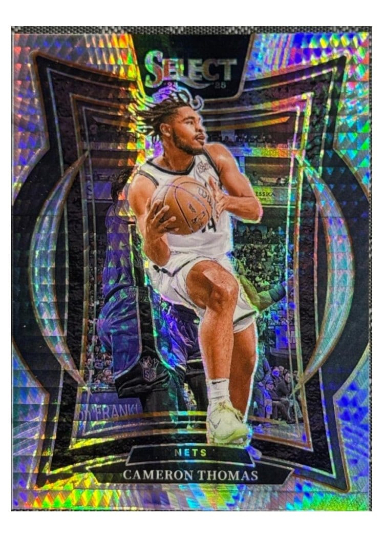 2024-25 Panini Select Base Set Cameron Thomas #50 card