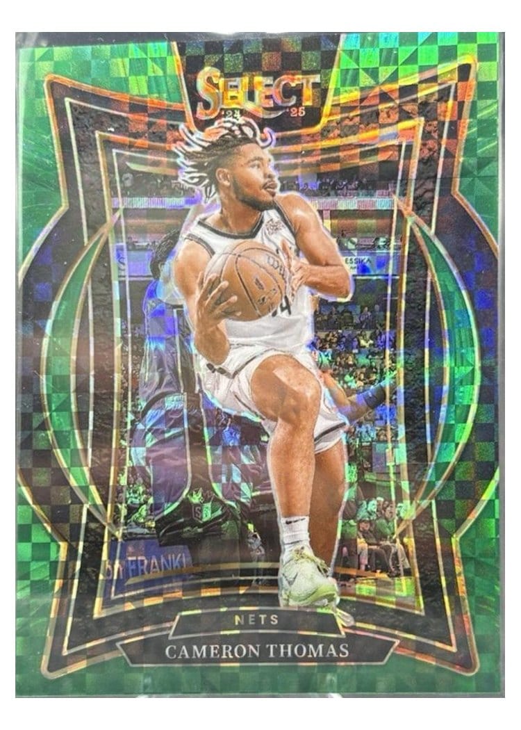 2024-25 Panini Select Base Set Cameron Thomas #50 card