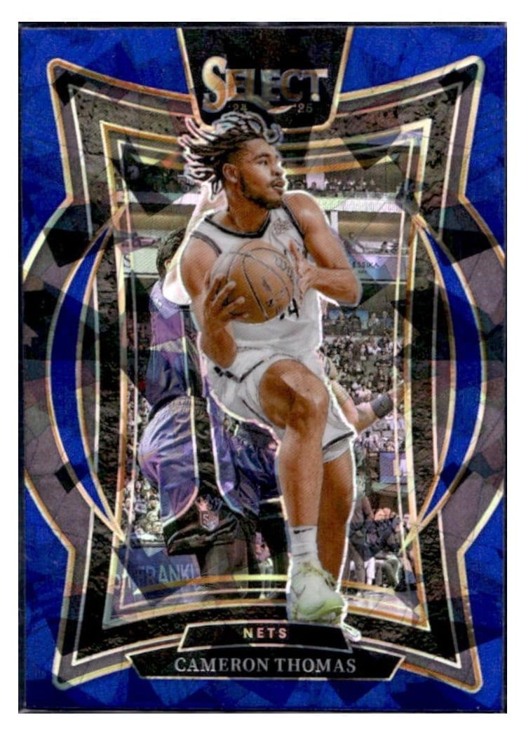 2024-25 Panini Select Base Set Cameron Thomas #50 card