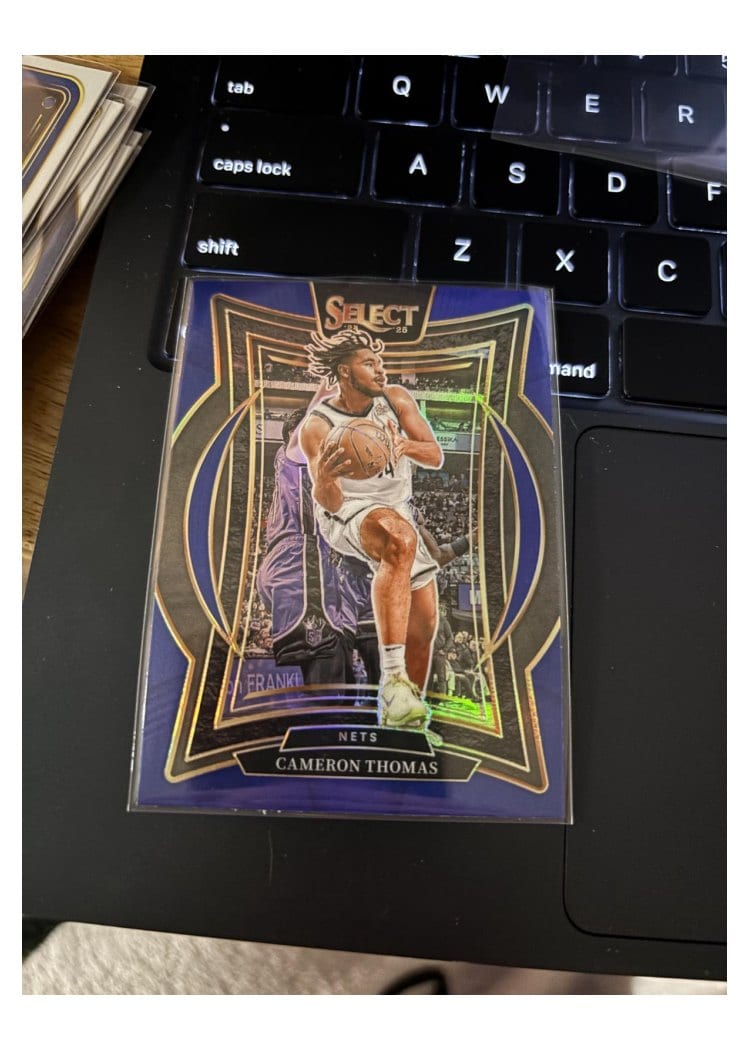 2024-25 Panini Select Base Set Cameron Thomas #50 card