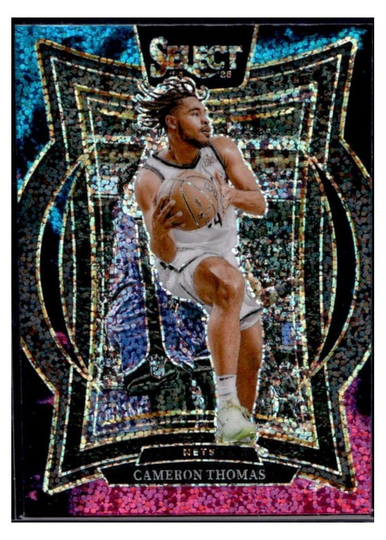 2024-25 Panini Select Base Set Cameron Thomas #50 card