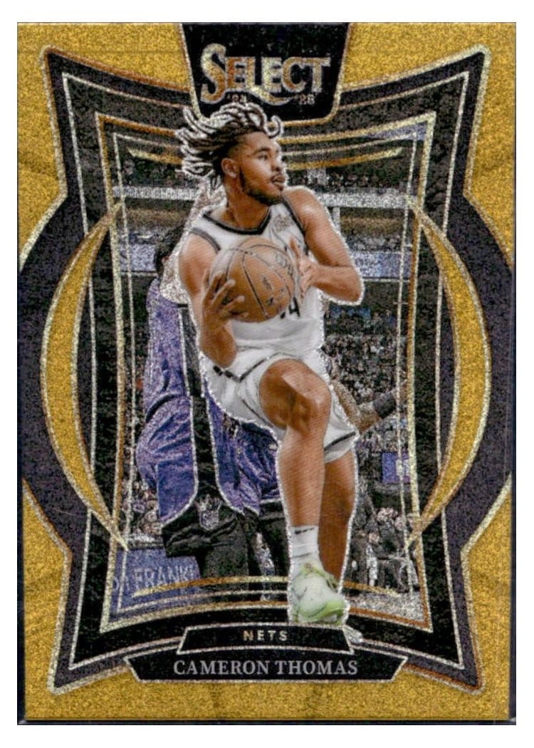 2024-25 Panini Select Base Set Cameron Thomas #50 card