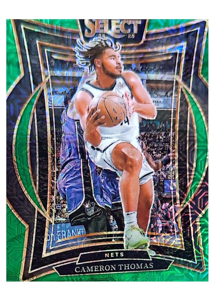 2024-25 Panini Select Base Set Cameron Thomas #50 card