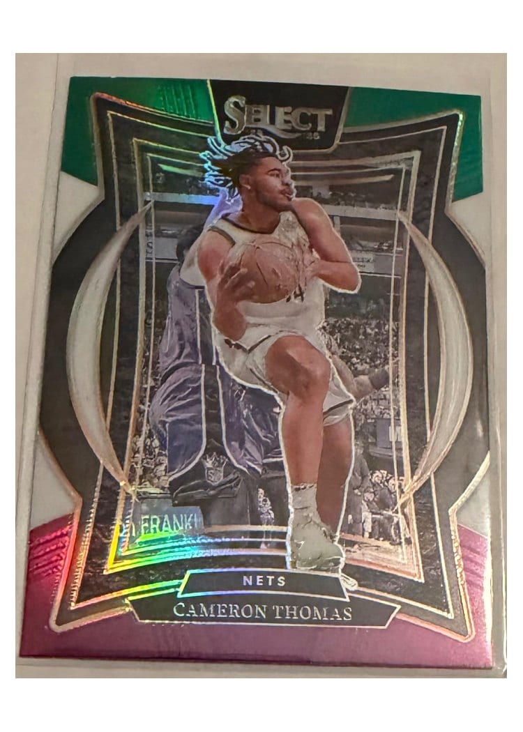 2024-25 Panini Select Base Set Cameron Thomas #50 card