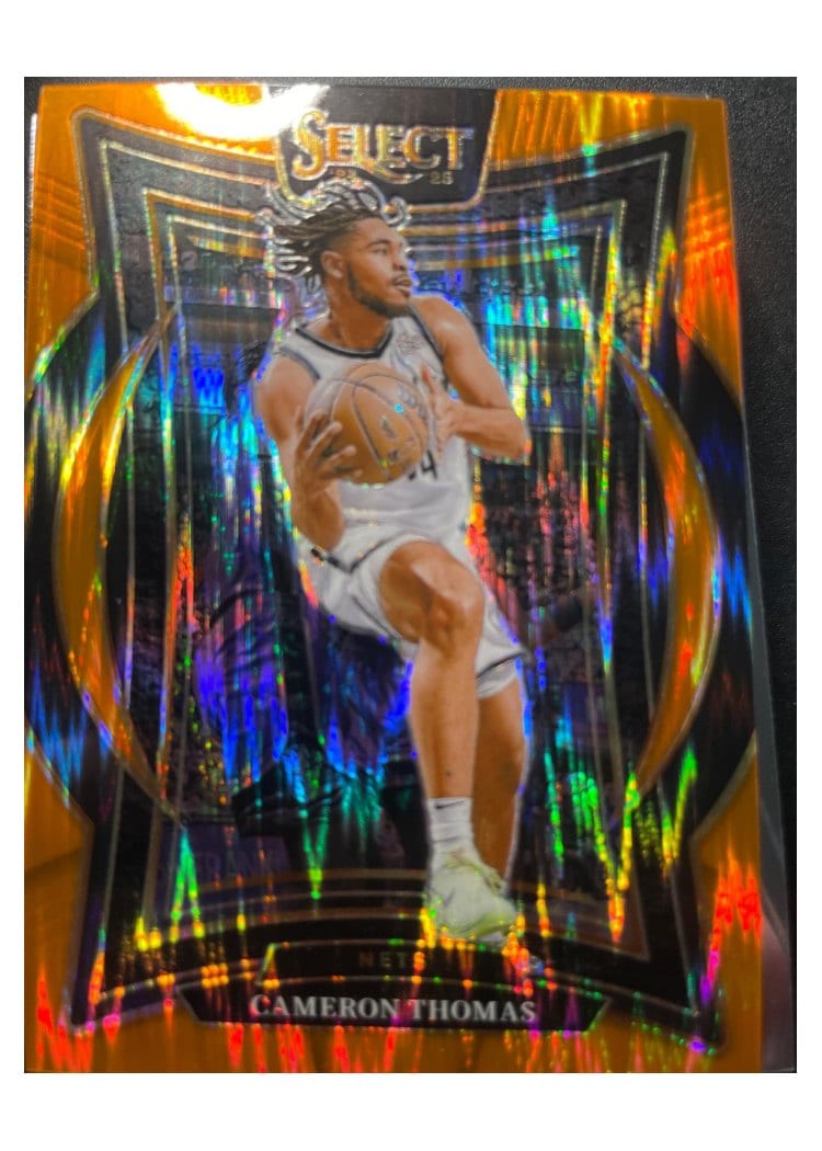 2024-25 Panini Select Base Set Cameron Thomas #50 card