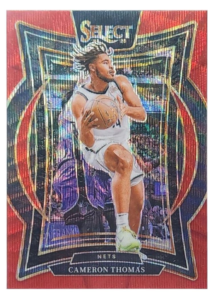 2024-25 Panini Select Base Set Cameron Thomas #50 card
