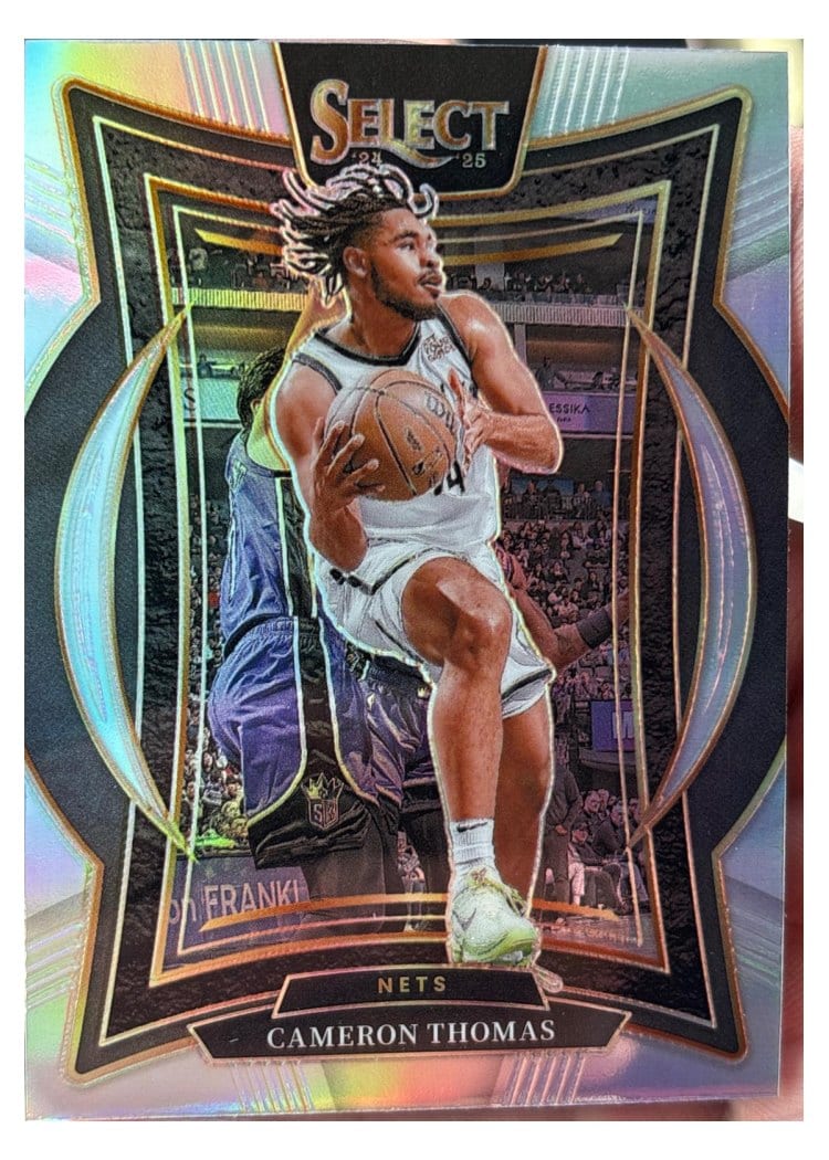 2024-25 Panini Select Base Set Cameron Thomas #50 card