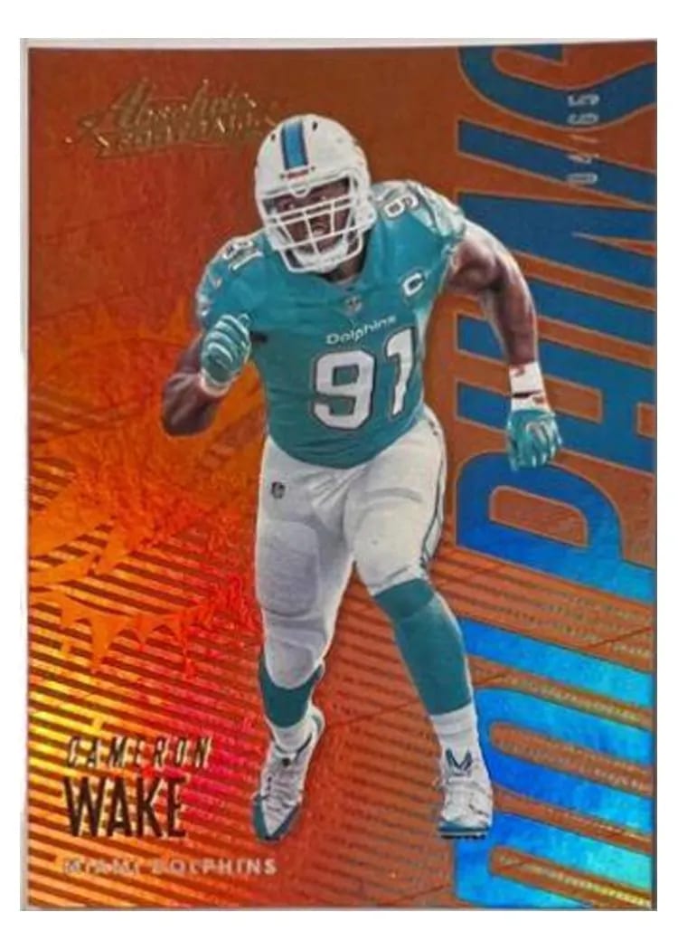 2018 Panini Absolute Cameron Wake #59 card