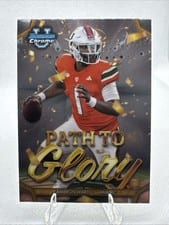 2024 Bowman University Chrome Path to Glory Set Cameron Ward #PG-17 card