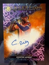 2023 Bowman Inception Primordial Prospect Autographs Camilo Diaz #PPA-CD card