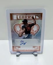 2022 Panini Capstone Crown Autographs Camilo Doval #C-CD card