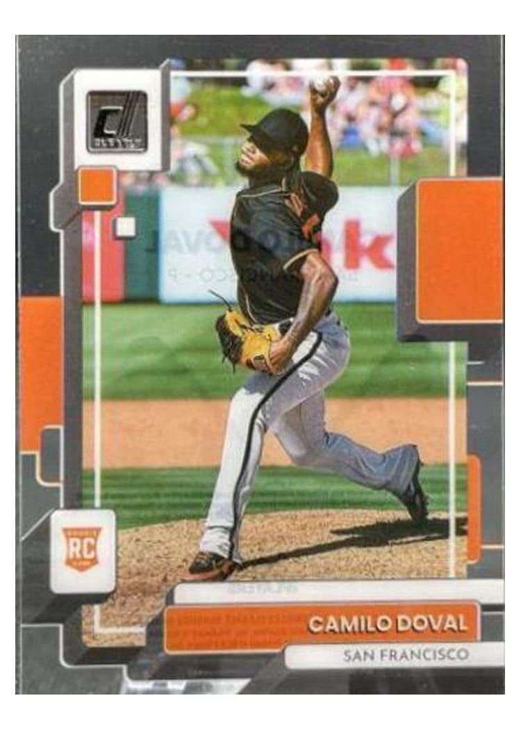 2022 Panini Chronicles Clearly Donruss Camilo Doval #24 card