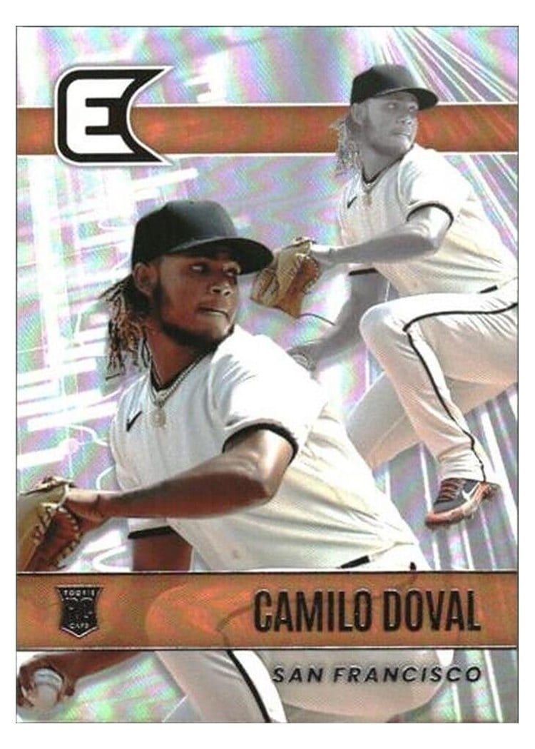 2022 Panini Chronicles Essentials Camilo Doval #12 card