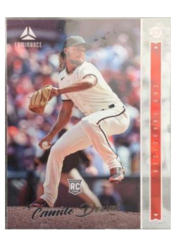 2022 Panini Chronicles Luminance Camilo Doval #9 card
