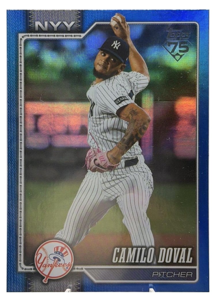 2026 Topps Base Set Camilo Doval #75 card