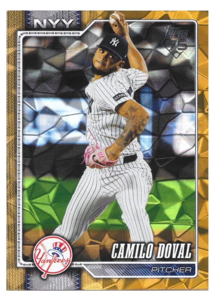 2026 Topps Base Set Camilo Doval #75 card