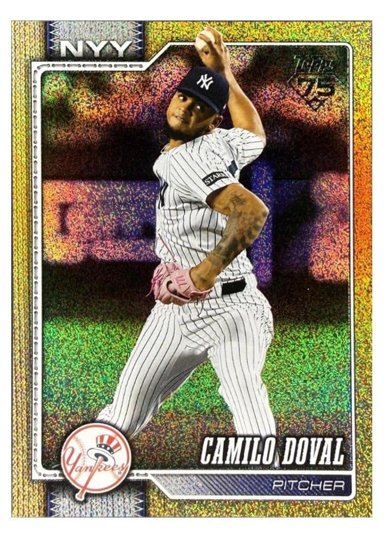 2026 Topps Base Set Camilo Doval #75 card