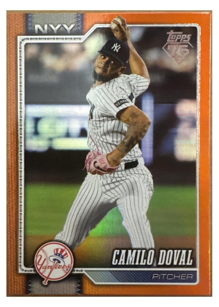 2026 Topps Base Set Camilo Doval #75 card