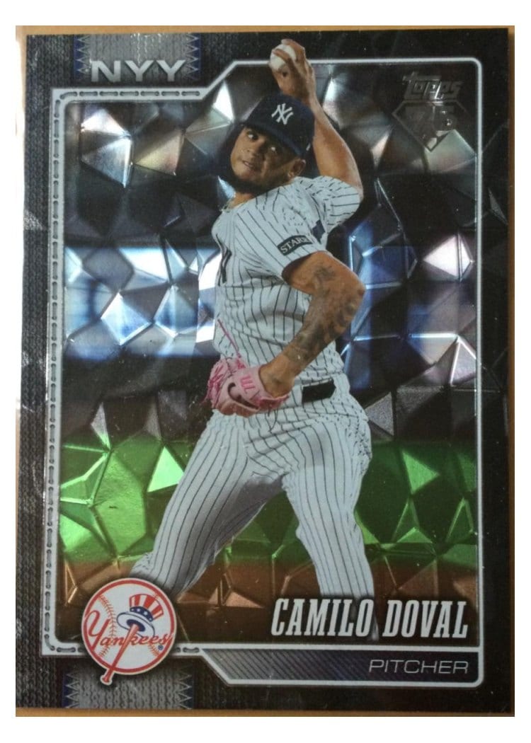 2026 Topps Base Set Camilo Doval #75 card