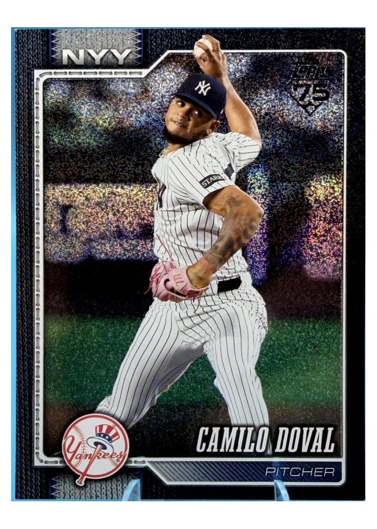 2026 Topps Base Set Camilo Doval #75 card