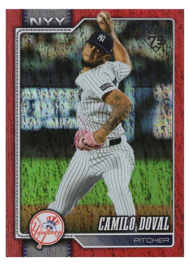 2026 Topps Base Set Camilo Doval #75 card