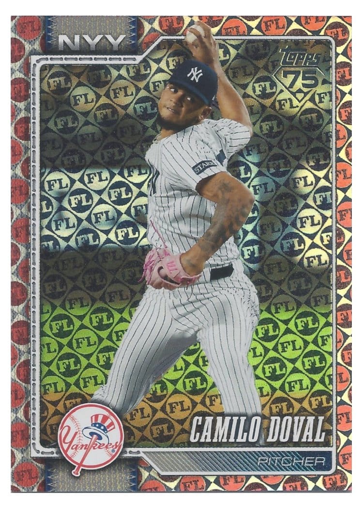 2026 Topps Base Set Camilo Doval #75 card