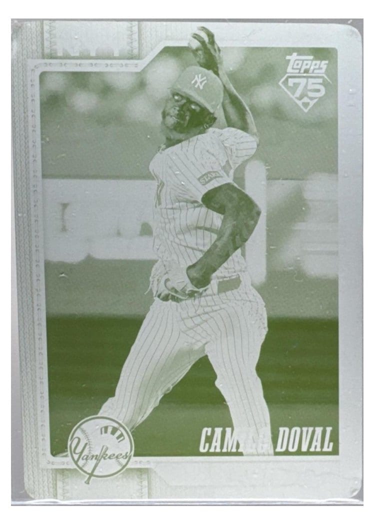 2026 Topps Base Set Camilo Doval #75 card
