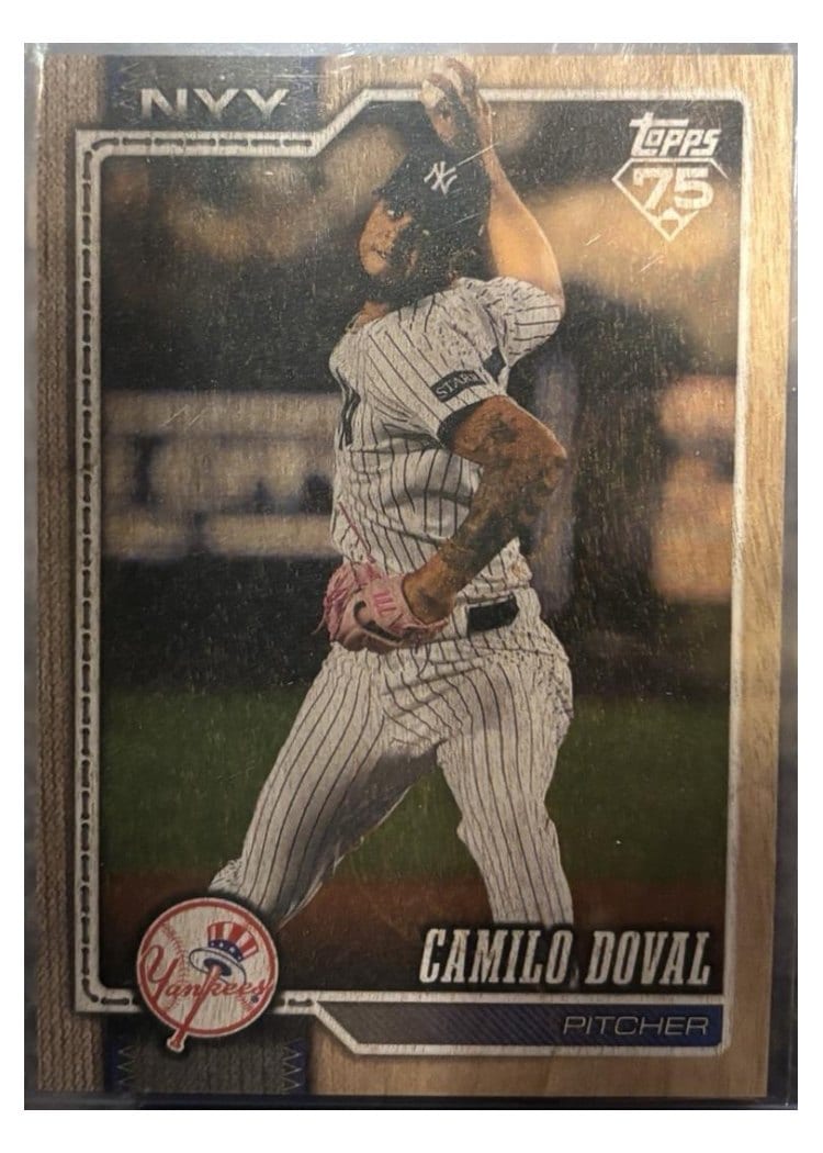 2026 Topps Base Set Camilo Doval #75 card