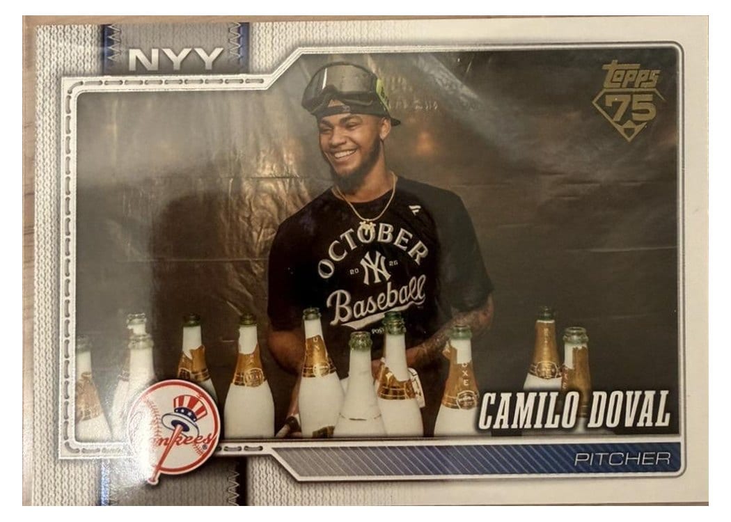 2026 Topps Base Set Camilo Doval #75 card